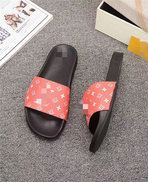 2020 luxurys designers fashion men shoes women flip flops slides shoes summer wide flat slippery sandals slipper, Black
2020 luxurys designers fashion men shoes women flip flops slides shoes summer wide flat slippery sandals slipper, Black