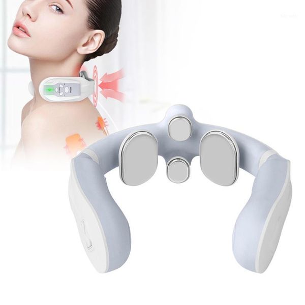 electric neck massager pulse 4 head pain relief health care tool relaxation machine ems massage body massager dropshipping1
electric neck massager pulse 4 head pain relief health care tool relaxation machine ems massage body massager dropshipping1