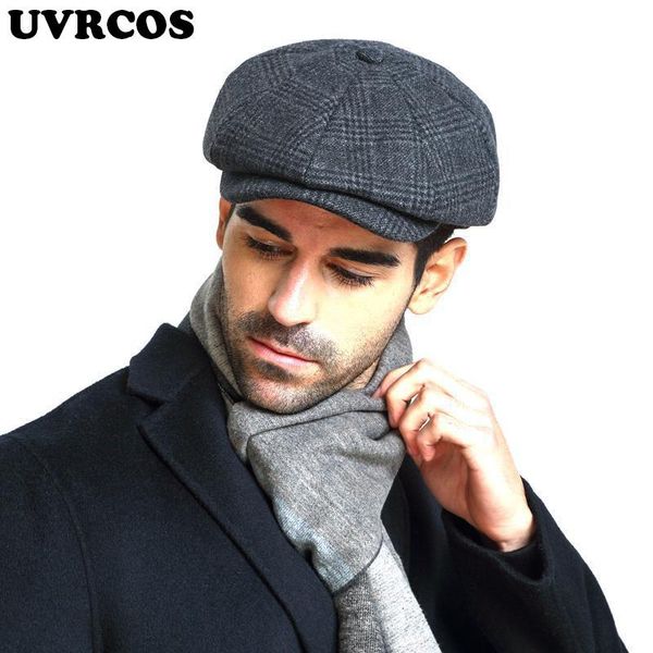 berets uvrcos men's outdoor leather hat winter male warm ear protection cap 100% genuine dad wholesale leisure bone, Blue;gray
berets uvrcos men's outdoor leather hat winter male warm ear protection cap 100% genuine dad wholesale leisure bone, Blue;gray