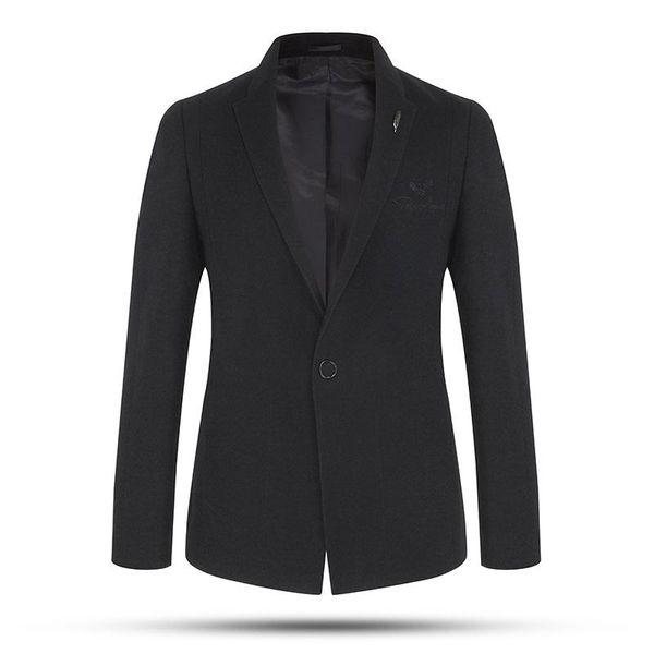 young and middle-aged men's korean version of slim fitting western men's suit coat casual coat wholesale processing, Black
young and middle-aged men's korean version of slim fitting western men's suit coat casual coat wholesale processing, Black