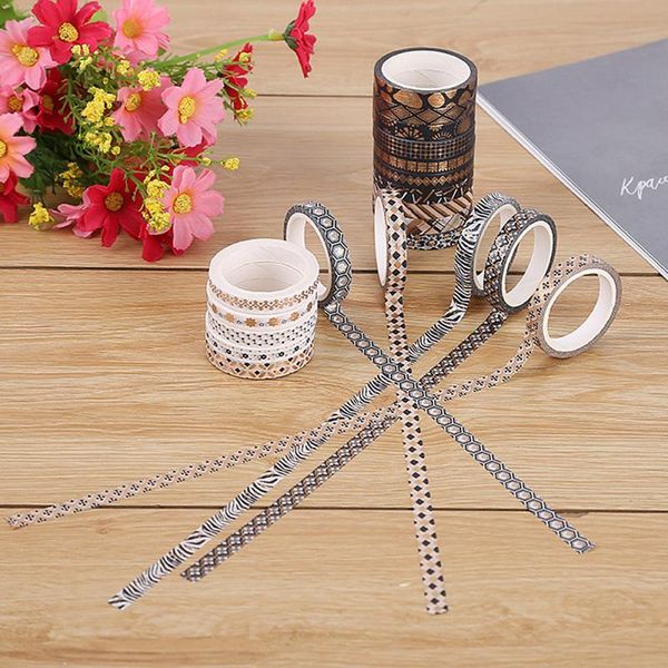 gift wrap stamping masking paper tape set hand account diy sticker decoration scrapbooking packaging supplies
gift wrap stamping masking paper tape set hand account diy sticker decoration scrapbooking packaging supplies