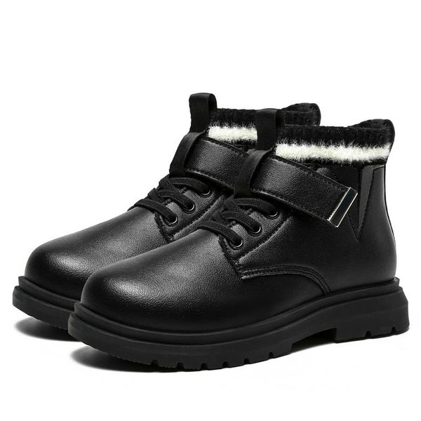 boots fashion korean version of the big boy autumn and winter short waterproof girls casual, Black;grey
boots fashion korean version of the big boy autumn and winter short waterproof girls casual, Black;grey