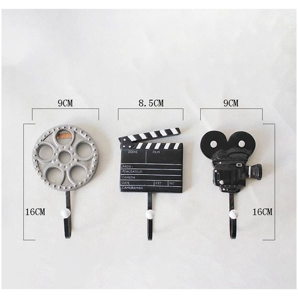3pcs set film equipment design wall decoration hooks creative coat hook wall hanger 3pcs set film the spectrum of quality f jlllti
3pcs set film equipment design wall decoration hooks creative coat hook wall hanger 3pcs set film the spectrum of quality f jlllti