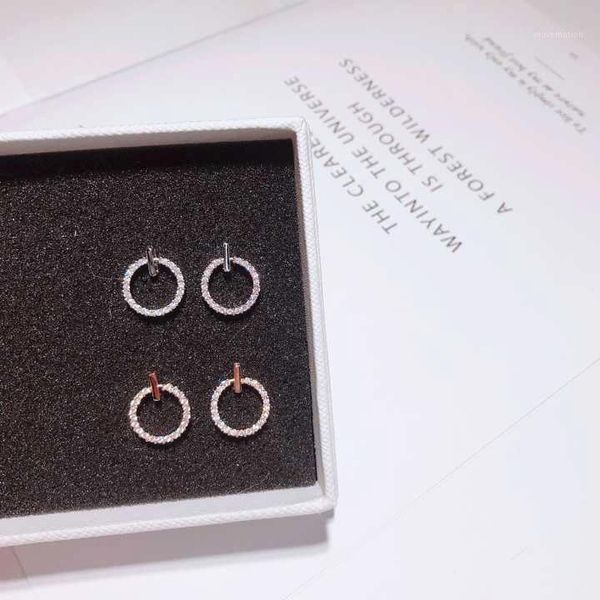 fashion 925 sterling silver crystal rhinestone geometric round stud earrings for women beautiful jewelry1, Golden;silver
fashion 925 sterling silver crystal rhinestone geometric round stud earrings for women beautiful jewelry1, Golden;silver