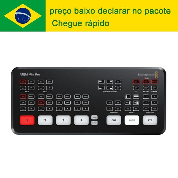 lighting & studio accessories blackmagic design atem mini switcher pro live stream multi-view and recording features
lighting & studio accessories blackmagic design atem mini switcher pro live stream multi-view and recording features