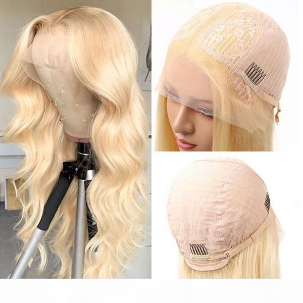 t part platinum blonde lace front wig body wave human hair peruvian remy glueless wigs for black women pre plucked hairline 613 blonde wig, Black;brown
t part platinum blonde lace front wig body wave human hair peruvian remy glueless wigs for black women pre plucked hairline 613 blonde wig, Black;brown