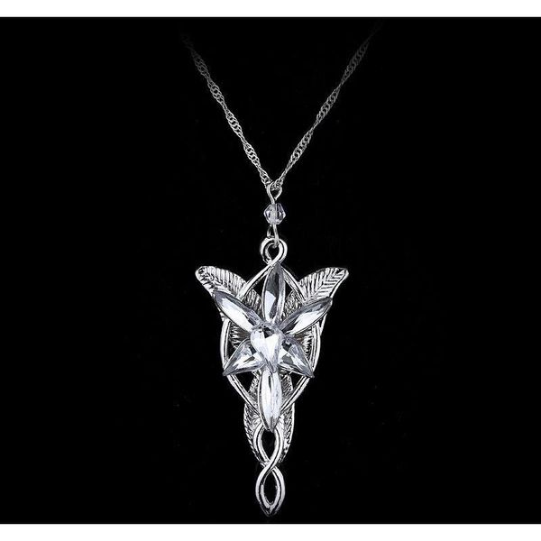 new fashion austrian crystal pendant jewelry twilight star princess necklace lord of the rings wizard princess wedding pendant hgwdu, Silver
new fashion austrian crystal pendant jewelry twilight star princess necklace lord of the rings wizard princess wedding pendant hgwdu, Silver
