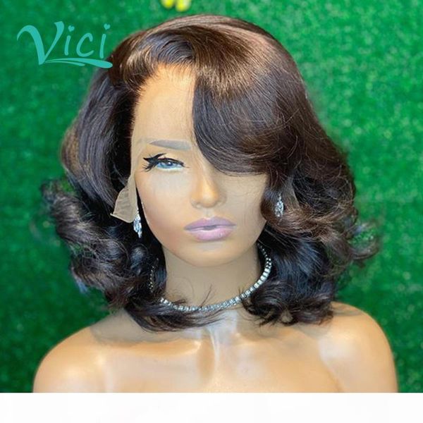 wavy short bob wig 13x4 lace front human hair wigs pre plucked peruvian remy hair lace frontal bob cut wig with baby, Black;brown
wavy short bob wig 13x4 lace front human hair wigs pre plucked peruvian remy hair lace frontal bob cut wig with baby, Black;brown