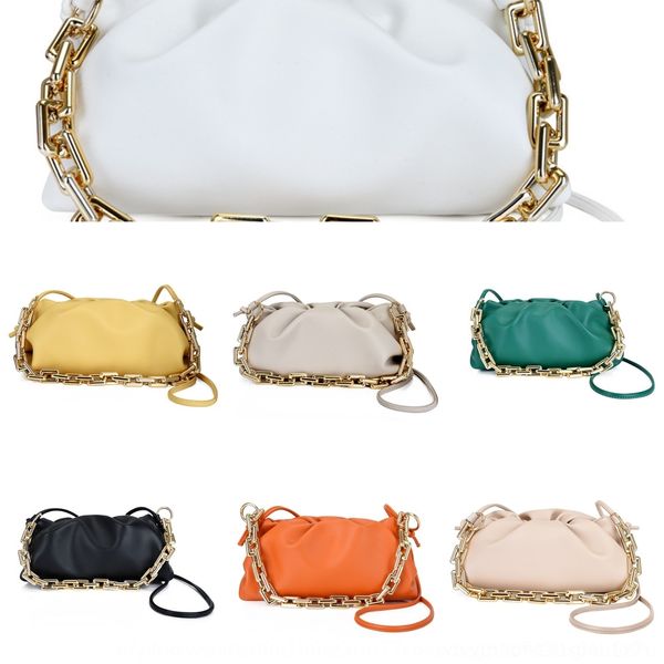 dhdwl one shoulder hand fairy bag chain popular new summer fashion dumplings and dumplings net red pleated 2020 messenger dumpling cloud bag
dhdwl one shoulder hand fairy bag chain popular new summer fashion dumplings and dumplings net red pleated 2020 messenger dumpling cloud bag