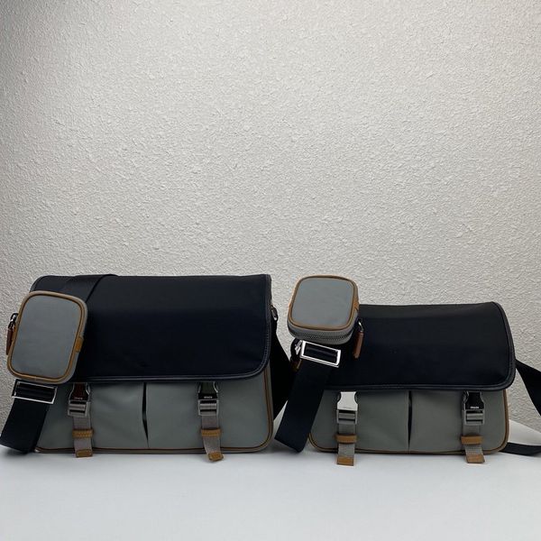grey black mens nylon shoulder bag designers quality bags shoulder crossbody handbags two straps fashion with bag luxurys box ekxfi, Brown;gray
grey black mens nylon shoulder bag designers quality bags shoulder crossbody handbags two straps fashion with bag luxurys box ekxfi, Brown;gray