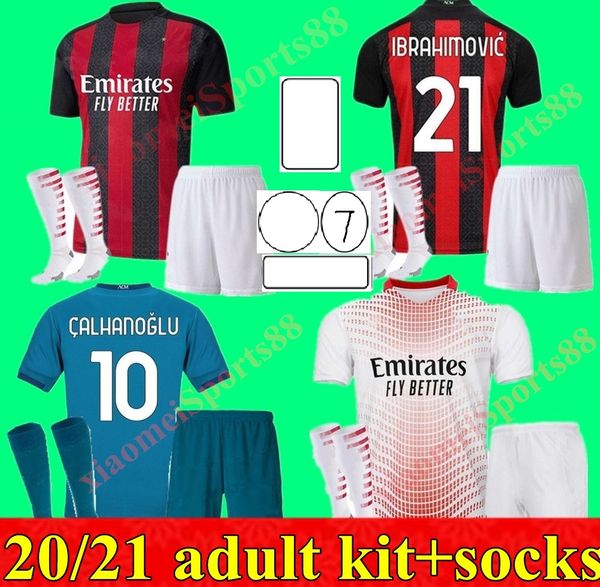ac kit 2021 ibrahimovic milan home away 3rd soccer jerseys 20 21 piatek paqueta theo rebic football shirts men kits uniforms, Black;yellow
ac kit 2021 ibrahimovic milan home away 3rd soccer jerseys 20 21 piatek paqueta theo rebic football shirts men kits uniforms, Black;yellow