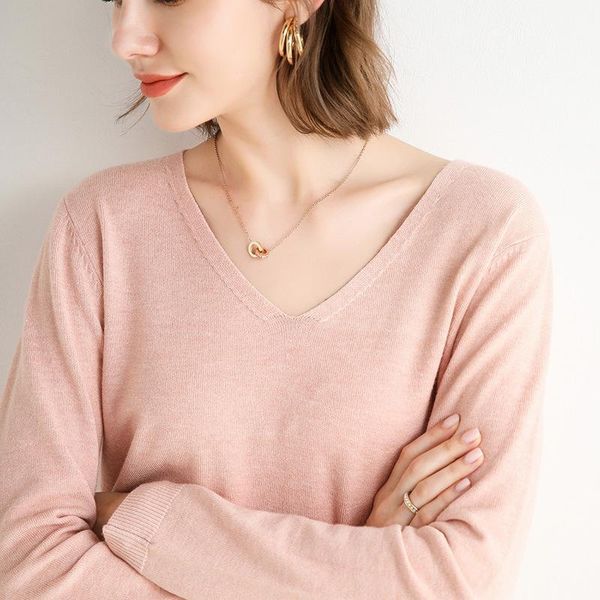 autumn and winter 2020 new v-neck bottoming sweater loose short lazy style solid color women kg-76, White;black
autumn and winter 2020 new v-neck bottoming sweater loose short lazy style solid color women kg-76, White;black
