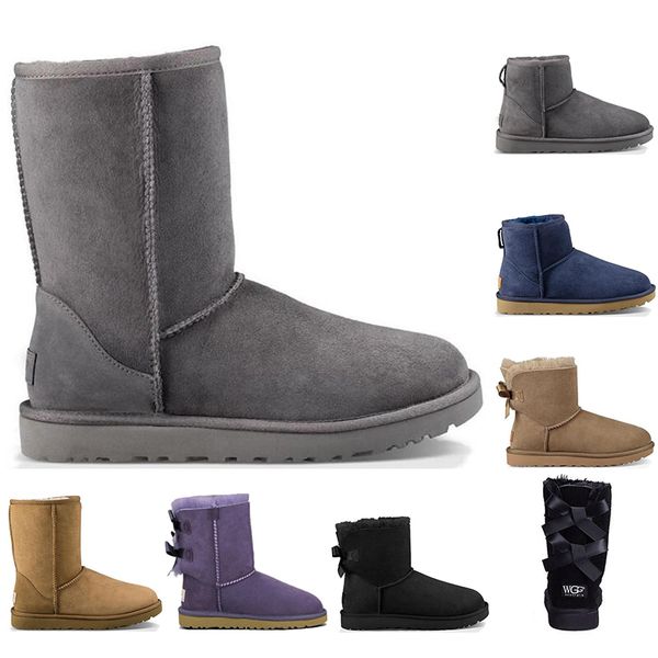 wholesale women fashion classics snow boots winter female warm fur black classic mini red pink 2 knot brown short boot shoes 36-41
wholesale women fashion classics snow boots winter female warm fur black classic mini red pink 2 knot brown short boot shoes 36-41
