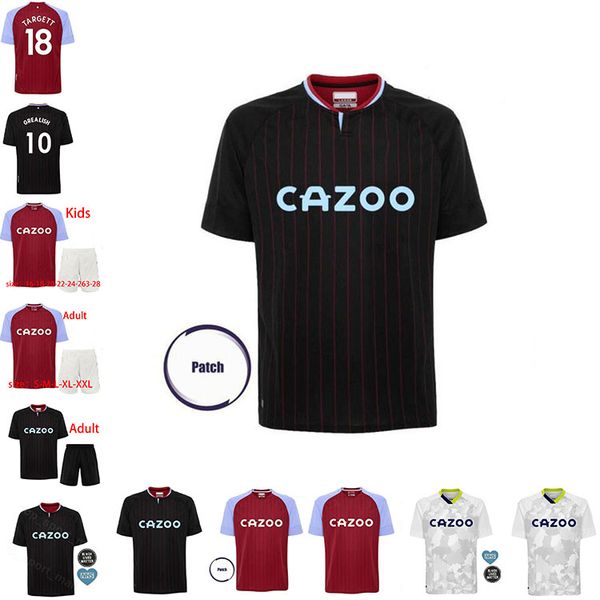 2020 2021 aston villans футбол джерси дома красный рубашки футбол джерси wesley grealish таргетт дуглас luiz макгин villans мужчины дети kit, Black;yellow
2020 2021 aston villans футбол джерси дома красный рубашки футбол джерси wesley grealish таргетт дуглас luiz макгин villans мужчины дети kit, Black;yellow