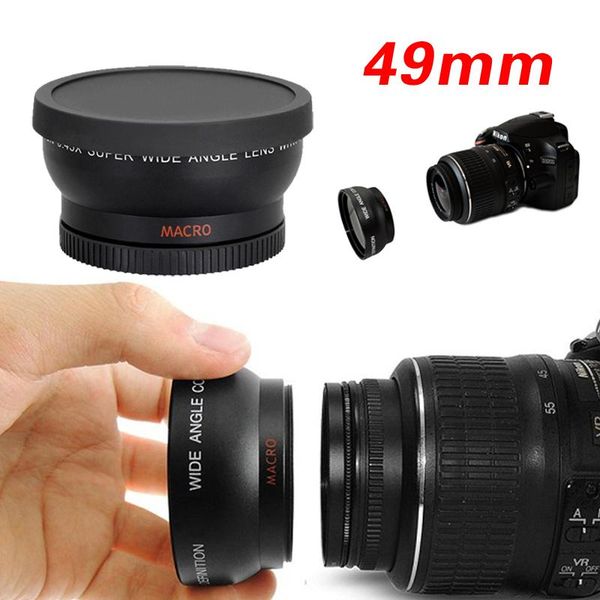 lens adapters & mounts 49mm 0.45x super macro wide angle fisheye pography for pentax dslr slr camera thread
lens adapters & mounts 49mm 0.45x super macro wide angle fisheye pography for pentax dslr slr camera thread