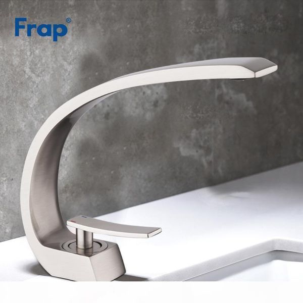 frap modern style basin faucet brass made brushed faucet sink mixer tap vanity cold & water bathroom tap y10006
frap modern style basin faucet brass made brushed faucet sink mixer tap vanity cold & water bathroom tap y10006