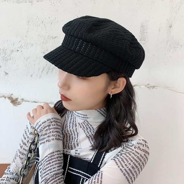 beret women's thin retro hat versatile octagon hat chapeau femme boina masculina gorros mujer casquette femme chapeu feminino, Blue;gray
beret women's thin retro hat versatile octagon hat chapeau femme boina masculina gorros mujer casquette femme chapeu feminino, Blue;gray