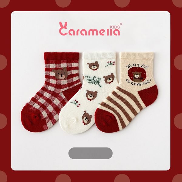 huamt caramella2020 autumn and winter sockschildren's pairs cartoon red bear baby kids kids sockschildren's socks striped 3 socks, Black
huamt caramella2020 autumn and winter sockschildren's pairs cartoon red bear baby kids kids sockschildren's socks striped 3 socks, Black