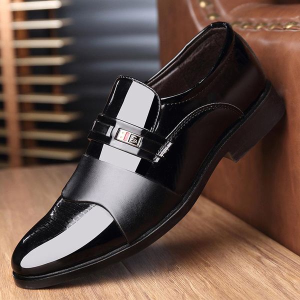 loafers men classic shoes coiffeur black slip on office shoes for men formal brown dress patent leather 2020 zapatos
loafers men classic shoes coiffeur black slip on office shoes for men formal brown dress patent leather 2020 zapatos
