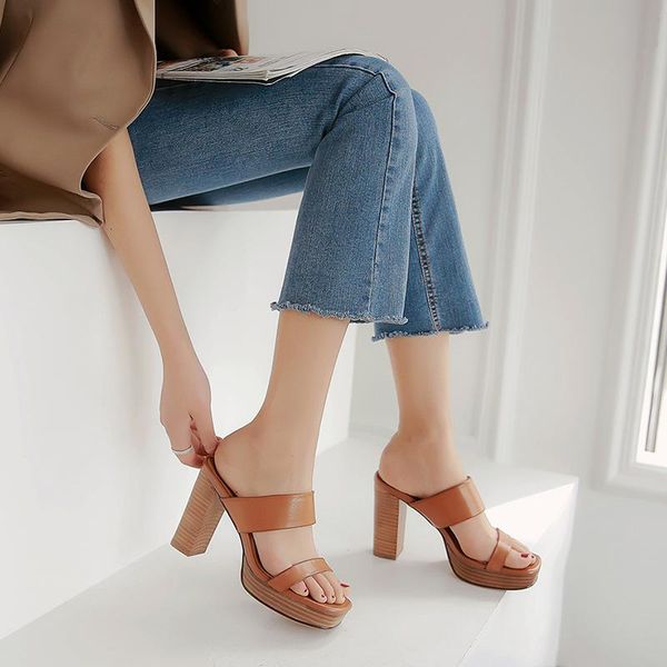 dress shoes brand woman 9.5 cm heeled sandals 2021 genuine leather sandalias chaussure femme zapatos mujer, Black
dress shoes brand woman 9.5 cm heeled sandals 2021 genuine leather sandalias chaussure femme zapatos mujer, Black