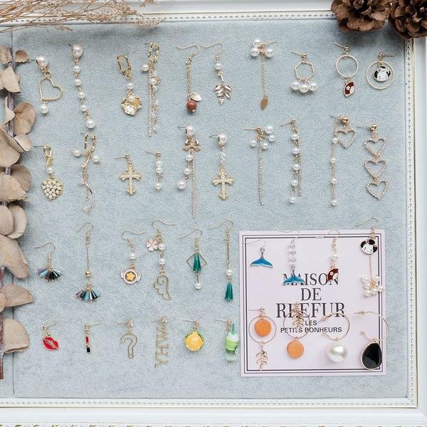 korean fashion sweet girl women's jewelry accessories personality temperament imitation pearl asymmetry earrings collection, Silver
korean fashion sweet girl women's jewelry accessories personality temperament imitation pearl asymmetry earrings collection, Silver