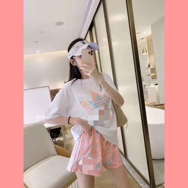 dai05 ad fashion brand leisure sports suit women's summer clover clover clothing r6qw sleeve sanyecao printing thailand goods sale r6qw, Gray
dai05 ad fashion brand leisure sports suit women's summer clover clover clothing r6qw sleeve sanyecao printing thailand goods sale r6qw, Gray