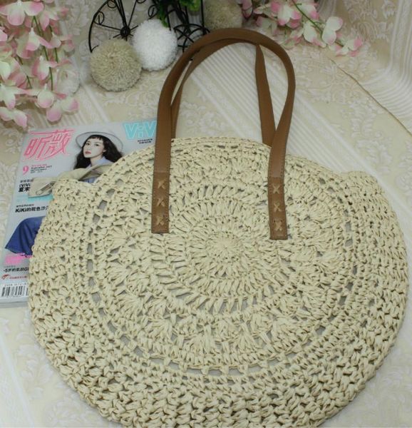 new casual straw shoulder bag round handbag large capacity handmade summer ladies round bohemian beach travel bag
new casual straw shoulder bag round handbag large capacity handmade summer ladies round bohemian beach travel bag