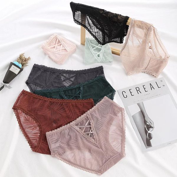 sexi lace lingeri transpar panti women breifs flower lace lady panties low-rise transparent solid soft underwear pantys, Black;pink
sexi lace lingeri transpar panti women breifs flower lace lady panties low-rise transparent solid soft underwear pantys, Black;pink