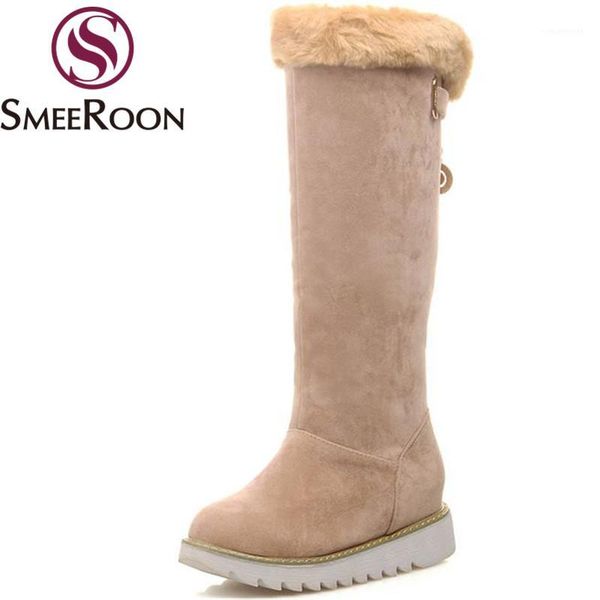 boots smeeroon 2021 slip on knee high for women low heels leisure campus keep warm winter simple shoes woman1, Black
boots smeeroon 2021 slip on knee high for women low heels leisure campus keep warm winter simple shoes woman1, Black