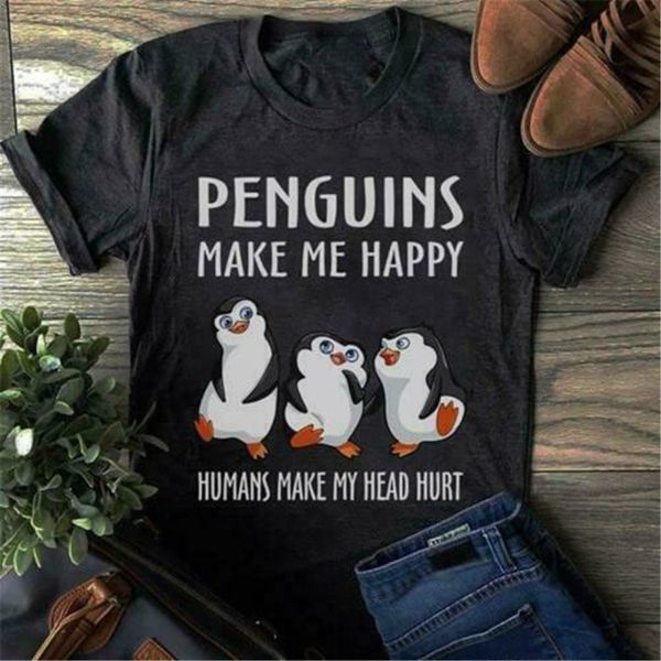 penguins make me happy humans make my head hurt men t-shirt black s-6xl brand clothing tee shirt sport hooded sweatshirt hoodie
penguins make me happy humans make my head hurt men t-shirt black s-6xl brand clothing tee shirt sport hooded sweatshirt hoodie