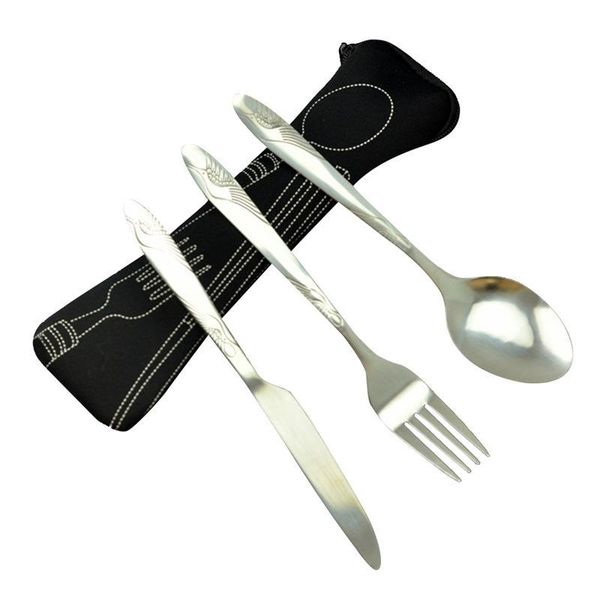 portable dinnerware tableware silverware 3 office lunch cutlery for travel pcs camping set steel stainless bbydne bdetoys
portable dinnerware tableware silverware 3 office lunch cutlery for travel pcs camping set steel stainless bbydne bdetoys