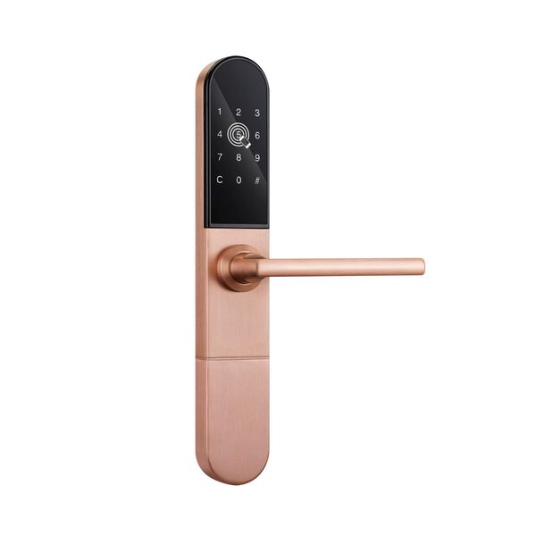 bluetooth handle smart lock wifi password electronic door lock password internet remote control smart lock ic card locks
bluetooth handle smart lock wifi password electronic door lock password internet remote control smart lock ic card locks