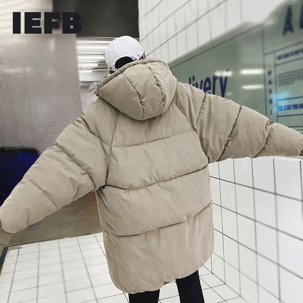 iefb / 2020 winter mid-length cottom padded jacket for men hooded parka korean styel winter warm coat s - 5xl big size 9y4223, Black
iefb / 2020 winter mid-length cottom padded jacket for men hooded parka korean styel winter warm coat s - 5xl big size 9y4223, Black