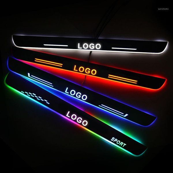 4pcs acrylic moving led welcome pedal for santa fe 2006 - 2020 2020 car scuff plate pedal door sill pathway light1
4pcs acrylic moving led welcome pedal for santa fe 2006 - 2020 2020 car scuff plate pedal door sill pathway light1