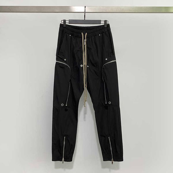 men's ro main line show dark heavy industry multi zipper side pocket locomotive function slim men's versatile pants, Black
men's ro main line show dark heavy industry multi zipper side pocket locomotive function slim men's versatile pants, Black