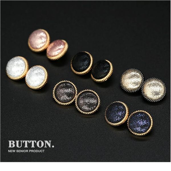 10pieces 12.5mm gold shirt vintage buttons metal hand made fancy fashion clothes decorative button sewing diy cover habe jllxfu, Blike;white 
10pieces 12.5mm gold shirt vintage buttons metal hand made fancy fashion clothes decorative button sewing diy cover habe jllxfu, Blike;white