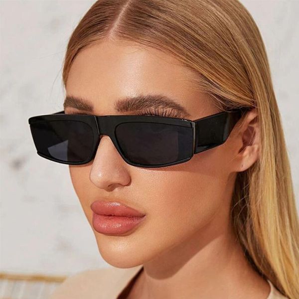 sunglasses 2021 fashion square travel small rectangle men women vintage sun glsses female shades uv400, White;black
sunglasses 2021 fashion square travel small rectangle men women vintage sun glsses female shades uv400, White;black