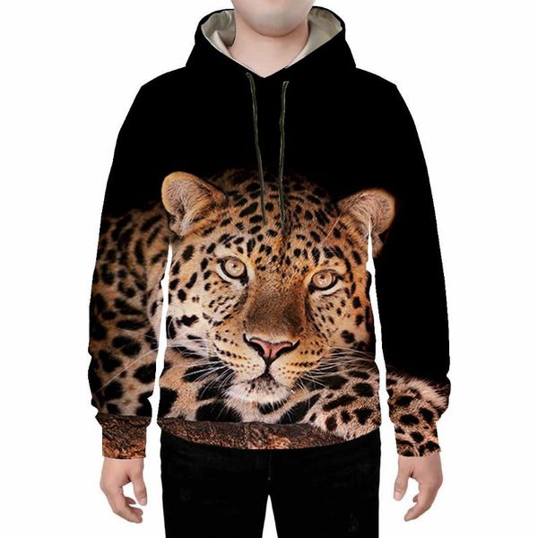 factory direct sales of leopard animals 3d digital printing men's and women's casual hoodie long-sleeved hoodie, Black
factory direct sales of leopard animals 3d digital printing men's and women's casual hoodie long-sleeved hoodie, Black