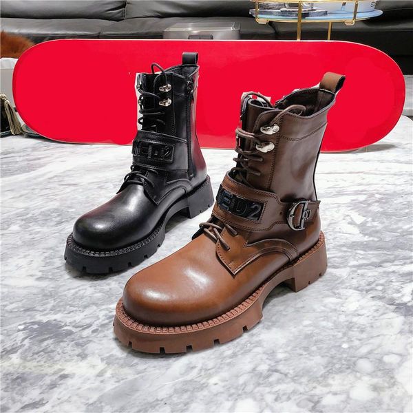 deat 2020 new spring autumn fashion casual leather lace-up solid color martin motorcycle boots flat heel shoes women sf576, Black
deat 2020 new spring autumn fashion casual leather lace-up solid color martin motorcycle boots flat heel shoes women sf576, Black