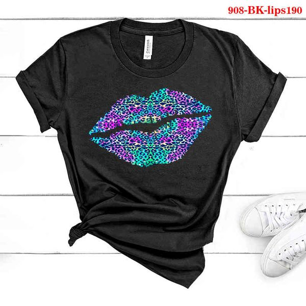 women's hoodies & sweatshirts printed shirt with rainbow lips, feminine fashion, summer graphic blouse, short sleeve, casual t-shirt di, Black
women's hoodies & sweatshirts printed shirt with rainbow lips, feminine fashion, summer graphic blouse, short sleeve, casual t-shirt di, Black