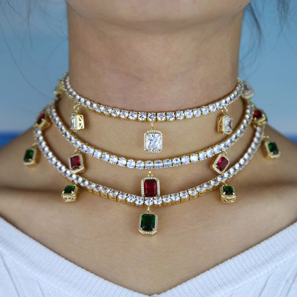 площадь моды камень подвеска clear iced out модного шарм bling теннис цепь женщины ожерелье годовщина свадьба ювелирные изделия, Silver
площадь моды камень подвеска clear iced out модного шарм bling теннис цепь женщины ожерелье годовщина свадьба ювелирные изделия, Silver