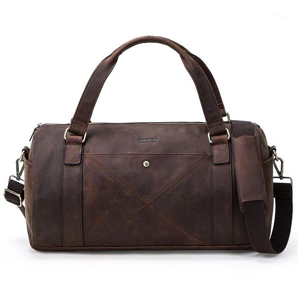 duffel bags crazy horse genuine leather travel bag gift for men large capacity male shoulder vintage totes handbag1
duffel bags crazy horse genuine leather travel bag gift for men large capacity male shoulder vintage totes handbag1