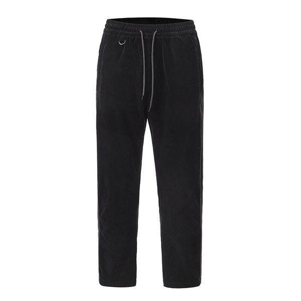 ankle zipper side striped retro fleece sweatpants men and women streetwear casual striaght solid loose joggers trousers, Black
ankle zipper side striped retro fleece sweatpants men and women streetwear casual striaght solid loose joggers trousers, Black