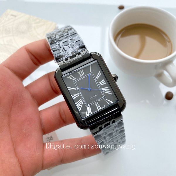 2020 tank men watches 40mm joker leather wristwatches 316l stainless steel square mens watch d3151, Slivery;black
2020 tank men watches 40mm joker leather wristwatches 316l stainless steel square mens watch d3151, Slivery;black