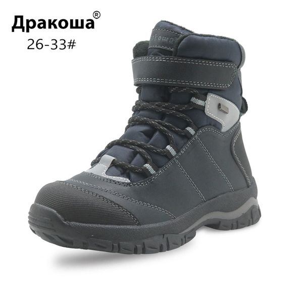 apakowa children shoes warm winter boots for boys kids outdoor shoes wind-resistant fluff lining luminous reflective snow boots y201028, Black;grey
apakowa children shoes warm winter boots for boys kids outdoor shoes wind-resistant fluff lining luminous reflective snow boots y201028, Black;grey