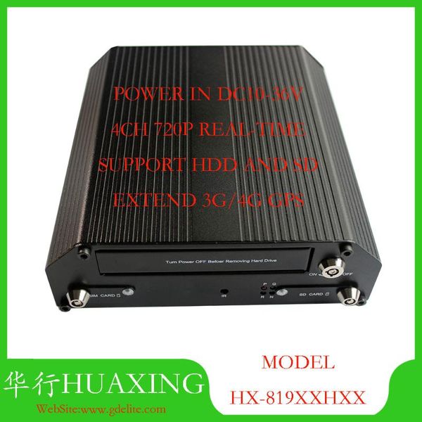 4ch 720p hdd mdvr with gps used in car or truck extended local overspeed alarm voice prompt, Black;white
4ch 720p hdd mdvr with gps used in car or truck extended local overspeed alarm voice prompt, Black;white
