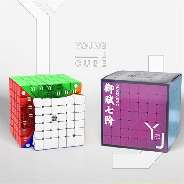 yongjun 7x7x7 magnetic speed cube puzzle cube magic yufu 7x7 built-in magnet cube magico yj v2m 7x7 educational children toys y200428
yongjun 7x7x7 magnetic speed cube puzzle cube magic yufu 7x7 built-in magnet cube magico yj v2m 7x7 educational children toys y200428