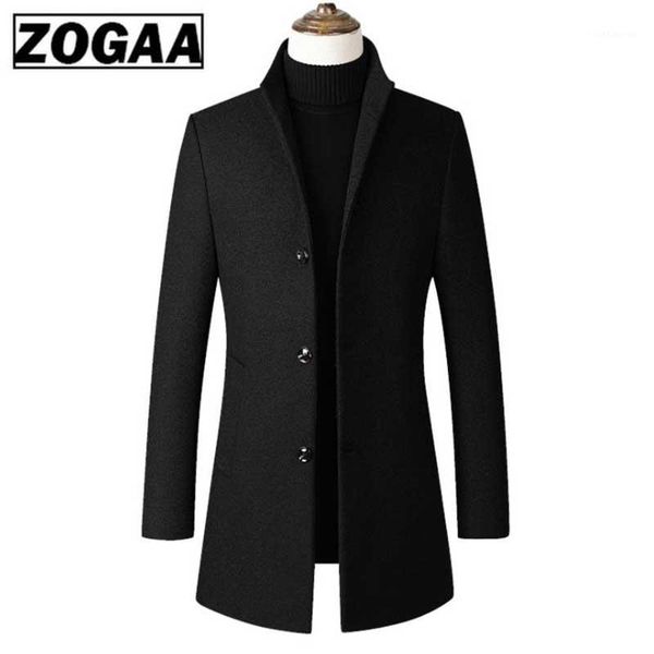 zogaa fashon men wool jacket men's casual wool coat slim collar coat men's long cotton collar trench coats1, Black
zogaa fashon men wool jacket men's casual wool coat slim collar coat men's long cotton collar trench coats1, Black