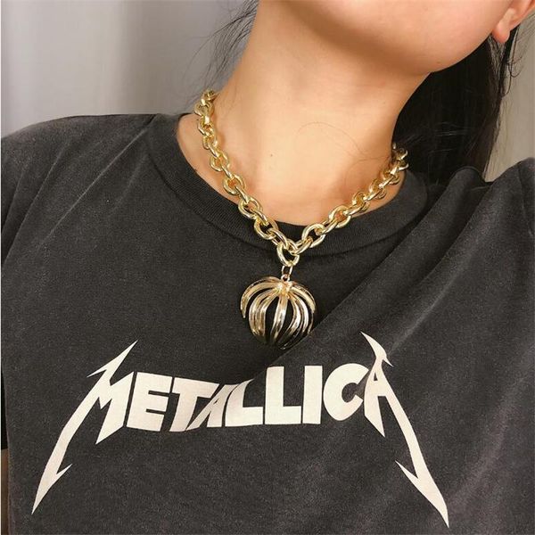 chains punk style exaggerated metal necklace female simple geometric circle retro gothic gold chain wnw125, Silver
chains punk style exaggerated metal necklace female simple geometric circle retro gothic gold chain wnw125, Silver