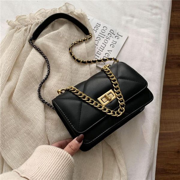 shoulder bags 2021 fashion messenger bag small flap chain mini wallet solid color handbag black mobile phone
shoulder bags 2021 fashion messenger bag small flap chain mini wallet solid color handbag black mobile phone